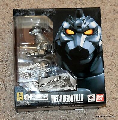 S. H. Monster Arts UX-02-93 Mechagodzilla (with initial benefit) New in box!