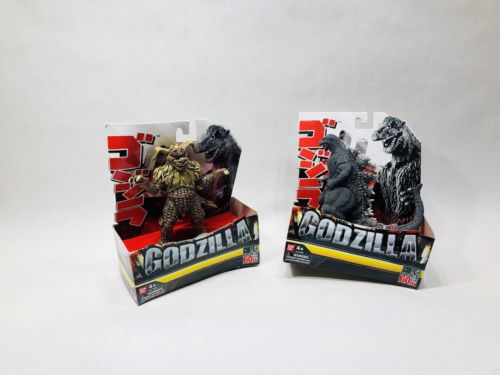 Bandai Godzilla & King Ceasar 1954 60th Anniversary New In Box Action Figure
