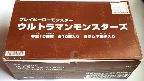 RARE 2007 NEW TSUBURAYA ULTRAMAN 10 FIGURE KAIJU SET BANDAI BALTON PIGMON JAMILA