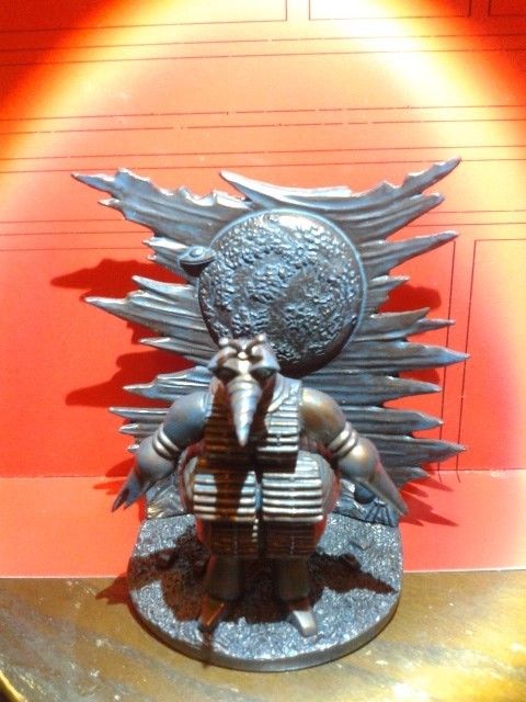 moguera the mysterians godzilla toho diorama