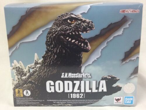 S. H. MonsterArts Godzilla 1962 Model Figure New