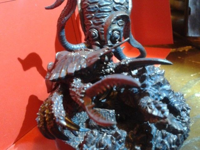 godzilla space ameoba diorama gezora ganime kamebas amoeba toho kameba