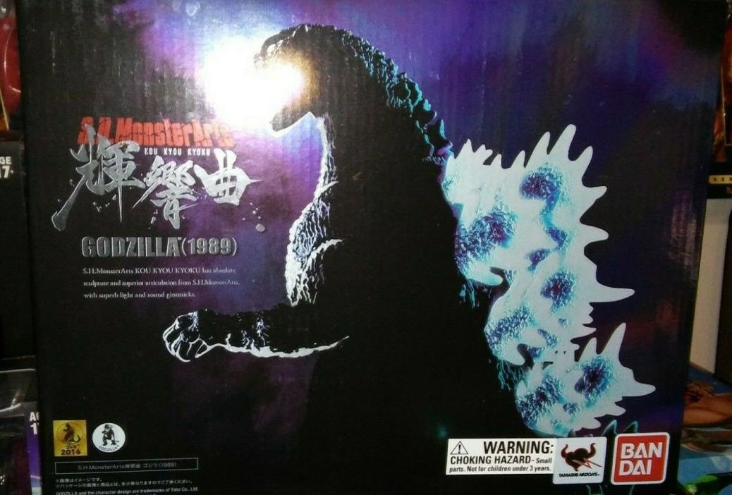 S.H.MonsterArts Kou Kyou Kyoku Godzilla 1989