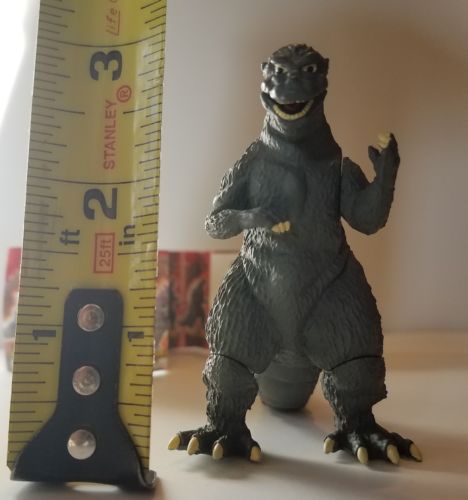 Godzilla 1954  high grade HG toy Figure Gashapon from Chronicle 1 open mouth