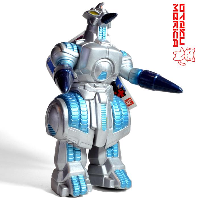 Vintage 1998 Bandai G-Force Moguera G-05 - Kaiju Sofubi