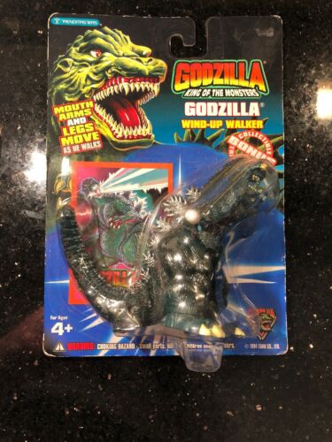 Godzilla King of the Monsters Wind-Up Walker Action Figure Trendmasters New