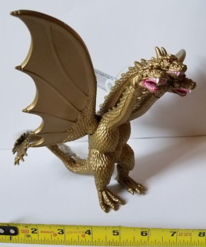 KING GHIDORAH BANDAI Godzilla Movie Monster Series Vinyl Figure Japan IN USA