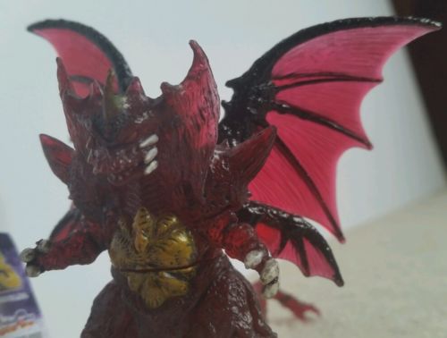 BANDAI HG GODZILLA DESTROYER TOHO Kaiju Gashapon Figure capsule toy high grade