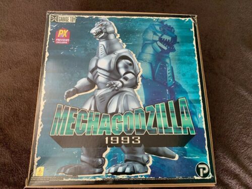X-Plus Godzilla Kaiju Series Mechagodzilla Figure, 12