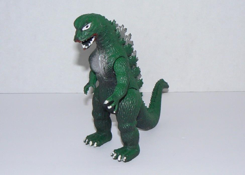Godzilla classic green vintage action figure 1985 Imperial Toho 6
