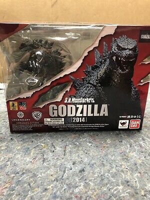Bandai Tamashi Nations S.H. Monsterarts Godzilla 2014