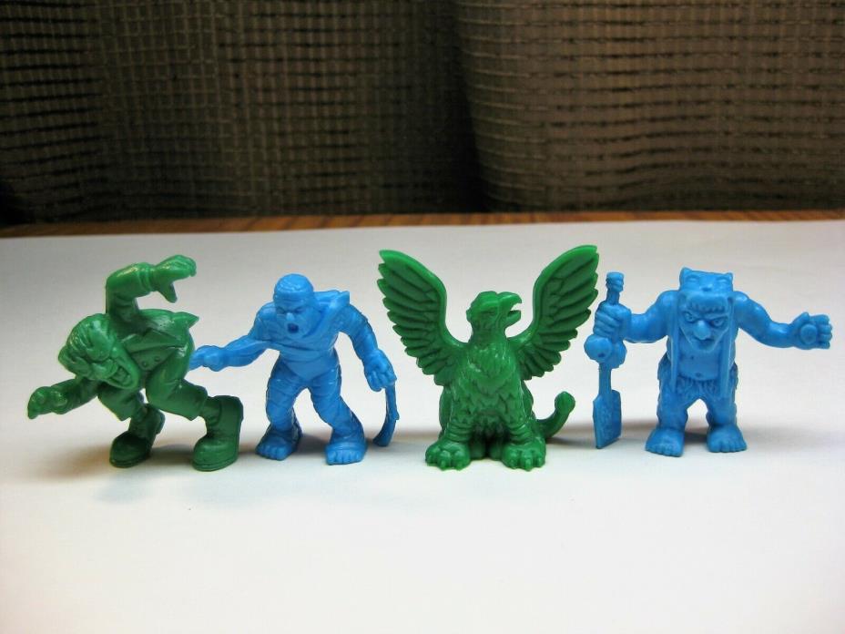 Matchbox - Monster in My Pocket - Series 1 - Premium Lot of 4 - Rare
