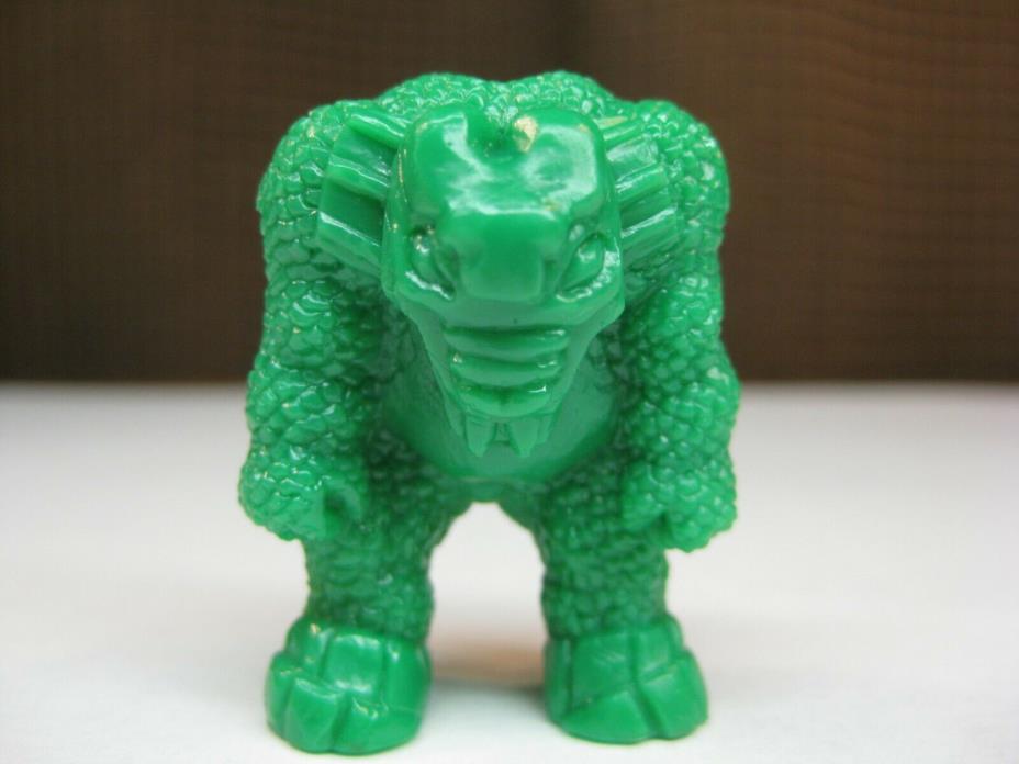 Monster In My Pocket - Series 1 - Behemoth - Pine Green Premium - Rare