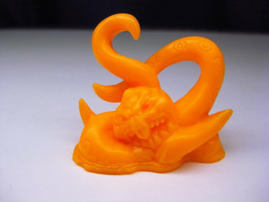 Monster In My Pocket - Series 1 - Kraken - Neon Orange - Premium