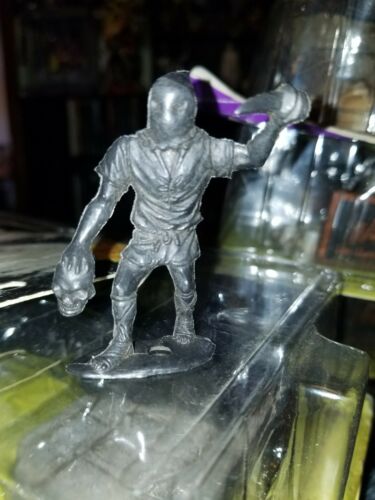 VINTAGE MPC MONSTER EXECUTIONER PLASTIC BLACK FIGURE APPROX. 2.5