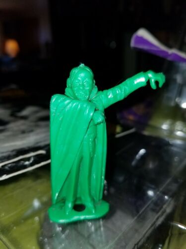 Vintage MPC 1964 original monster FIGURE  DRACULA VAMPIRE RARE GREEN