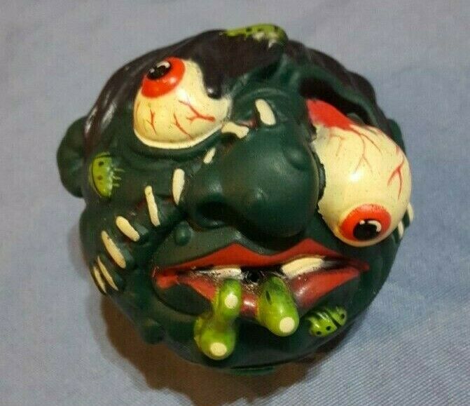 MADBALLS SLOBULUS ORIGINAL Copyright 1986 Vtg Gross Ball Toy GOTTA HAVE