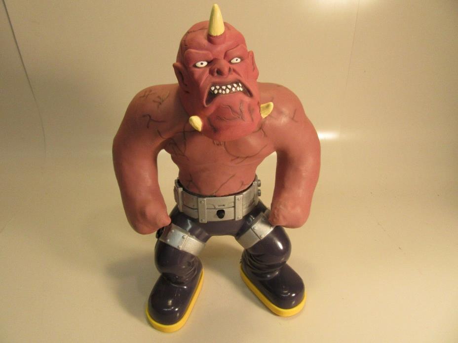 Manley Toy Quest Stretch Screamers Rhino Man