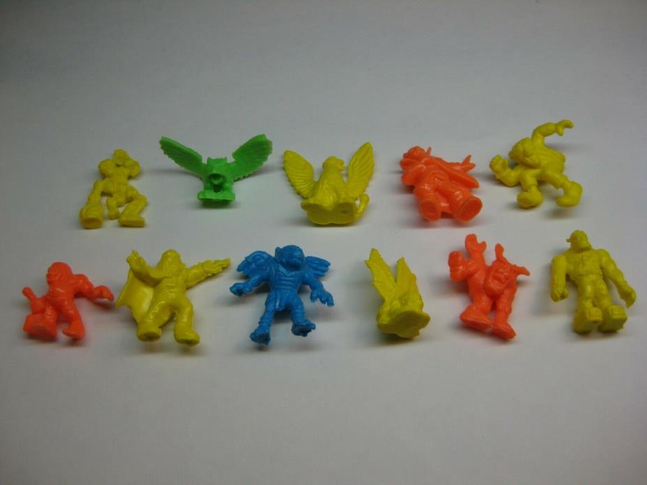 Italian Monster in My Pocket Lot of 11 Figures