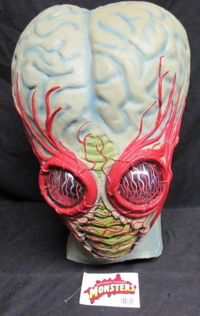 Don Post This Island Earth Metaluna Mutant Life Size Mask NWT- Nice! G724