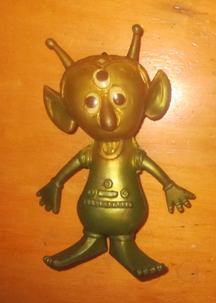 Vintage Russ Berrie Jiggler Alien Jiggly eyes great shape!