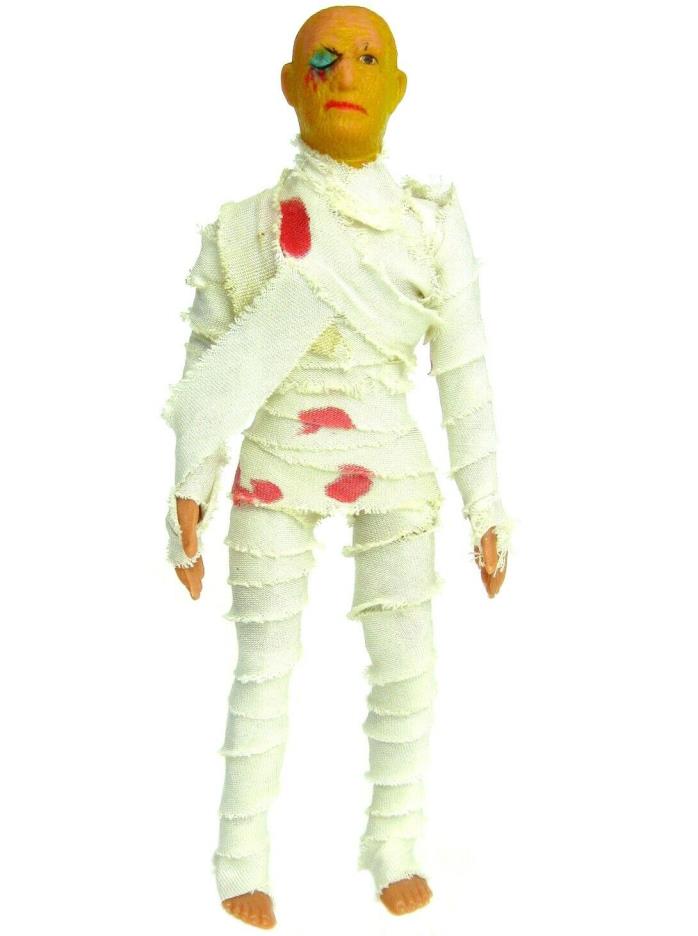 Vintage Azrak AHI Hamway Mego World Famous Super Monsters Mummy Figure