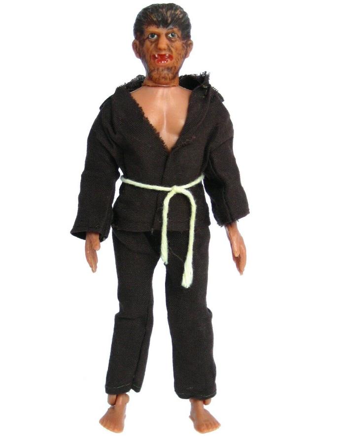 Vintage Azrak AHI Hamway Mego World Famous Super Monsters Wolfman Werewolf