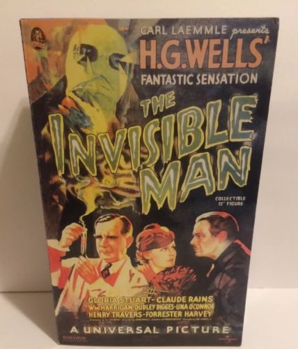 Sideshow Collectibles Claude Rains Universal Monsters The Invisible Man 12