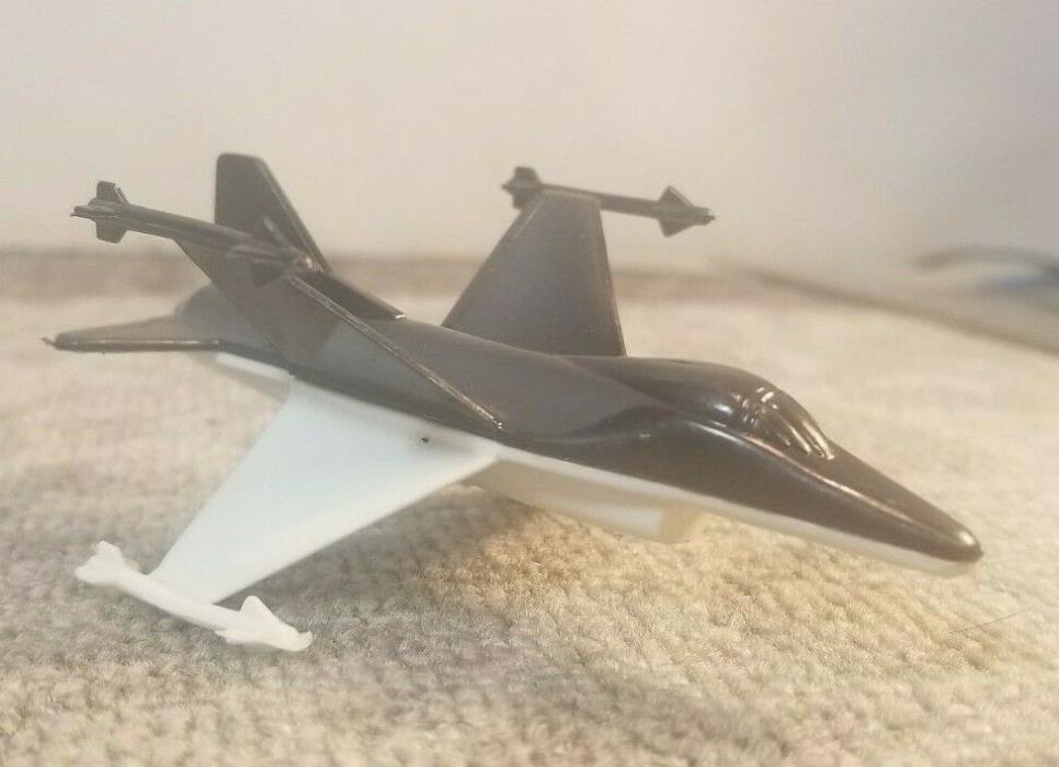 VINTAGE 1960'S 1970'S PLASTIC SPACESHIP PLANE NO MAKERS MARK 4