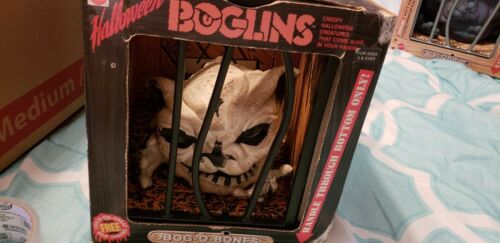 Boglins Halloween Bog-o-bones and Blobkin