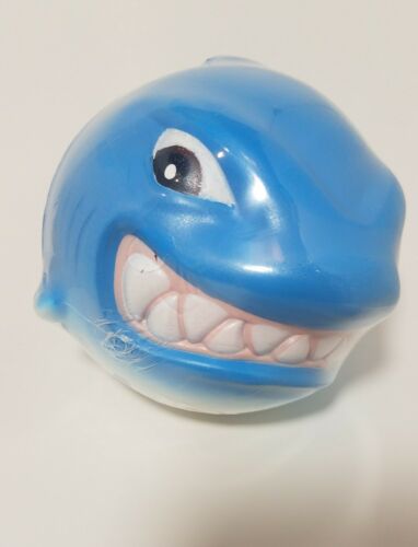 Discovery Shark Week Foam Ball Toy Mako Jaws New