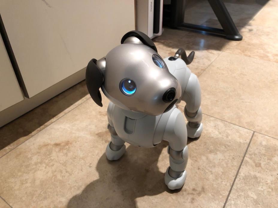 Sony ERS-1000 AIBO Robotic Dog - Japanese Version, Set to English