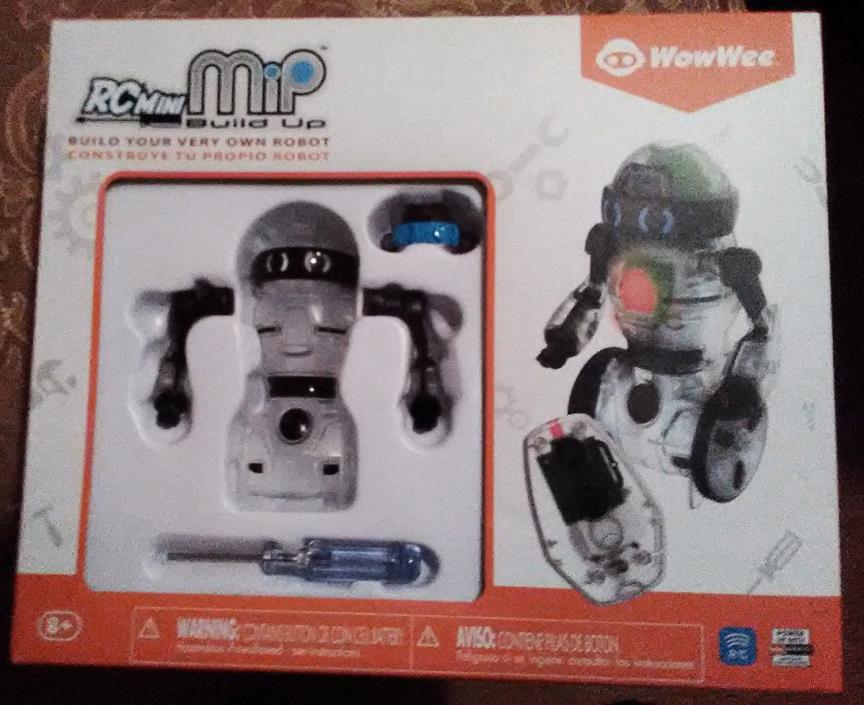 NEW WowWee Mip Robot  RC Mini Build-Up Edition Toy