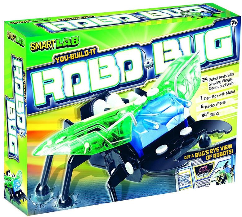 SmartLab Toys You-Build-It Robo-Bug , FSNIB