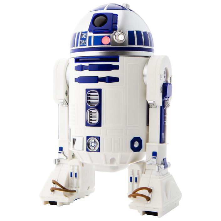 Sphero Star Wars R2-D2 App-Enabled Droid (R201FCA) - White/Blue
