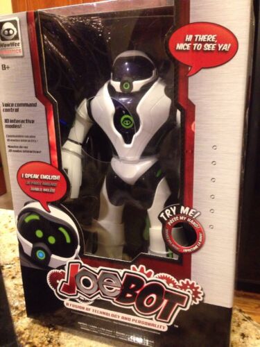NEW IN BOX Joebot the Robot 2008 Sealed box