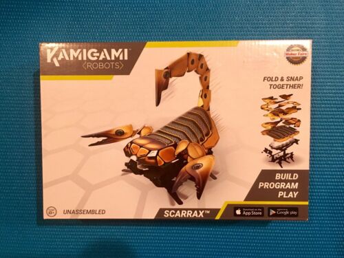 Kamigami Scarrax Robot