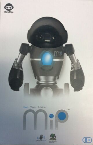 MiP Balancing Robot by WowWee - Black - Brand New Damaged Box