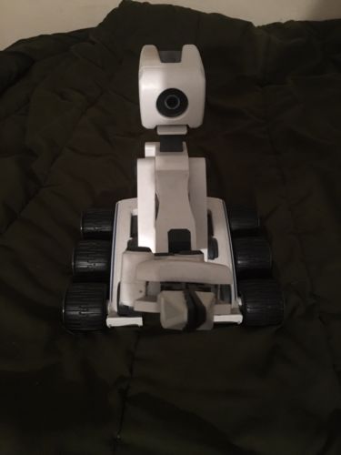 White Mebo Robot