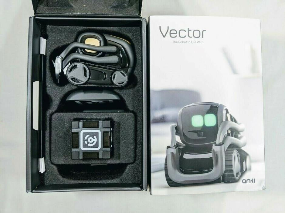 Anki Vector Voice Activated Home Robot AI Companion Personal Assistant