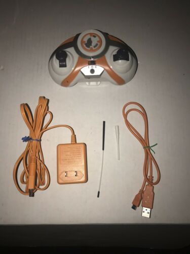 BB-8 Hero Driod Charger, Head Charging Cable, Remote(Controller) & Antennas