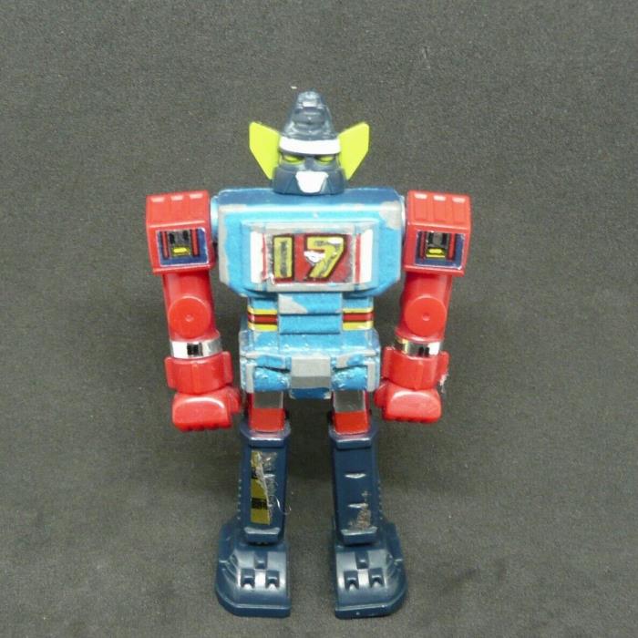 Bandai Mini Godaikin Dai Tetsujin 17 Die-Cast  3” Figure Taiwan Shogun Warriors