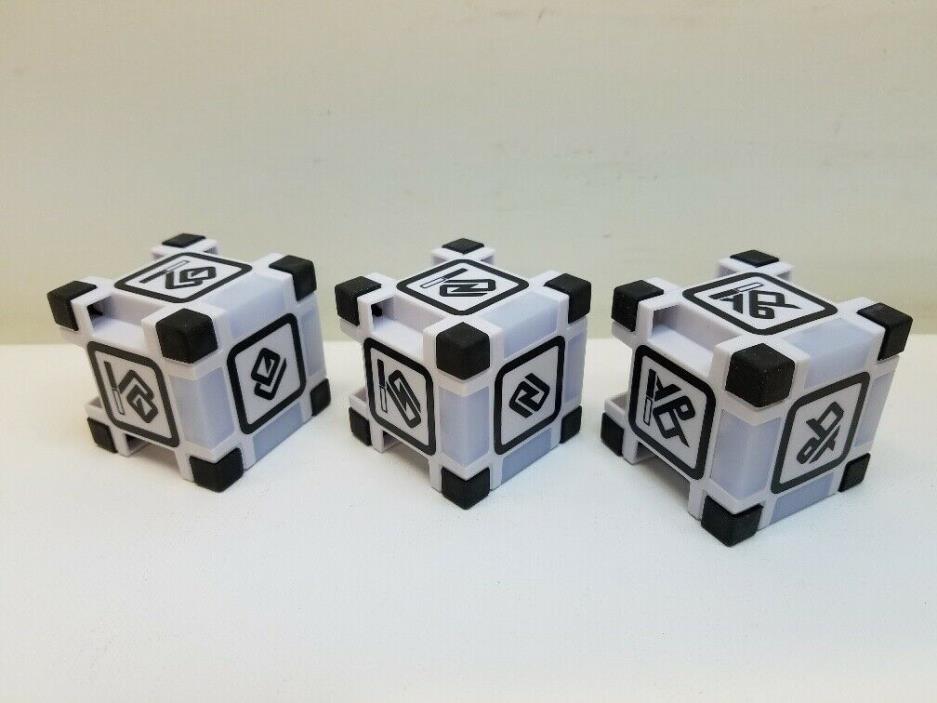 Anki Cozmo Robot Replacement Cubes Blocks, Full Set #1, #2, and #3 New Batteries