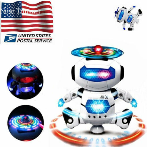 Toys For Boys Robot Kids Electric Toddler 3 4 5 6 7 8 9 Years Toy Birthday Gift