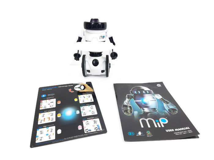WowWee MiP Personal Toy Robot 0820 White & Black - Balances On 2 Wheels