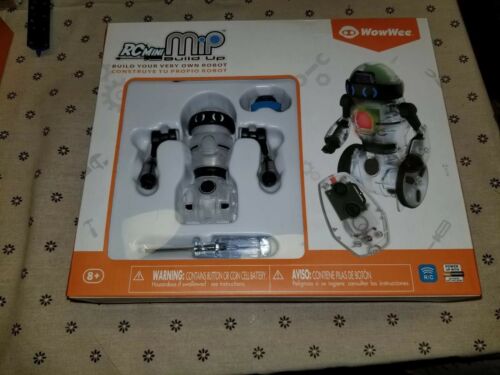 Brand New In Box WowWee Mip Robot RC Mini Build-Up Edition Toy
