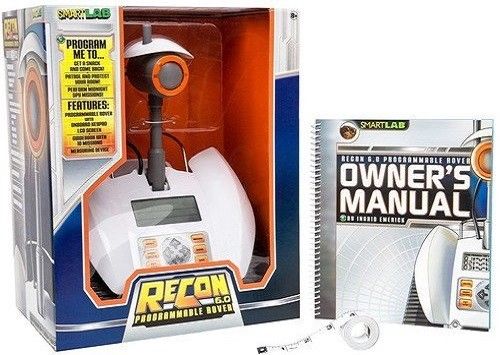 ReCon 6.0 Programmable Robotic Rover Toy