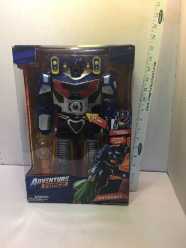 Adventure Force Astrobot Walking Robot Toy with Lights and Sound
