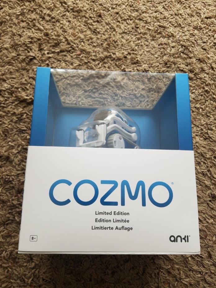 Cozmo Limited Edition Interstellar Blue Robot