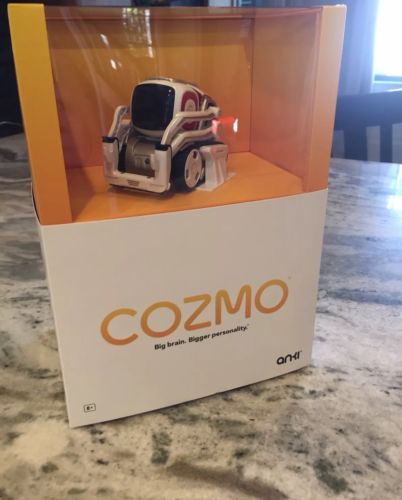 COZMO By Anki Robot Cosmo Interactive Box Complete Excellent
